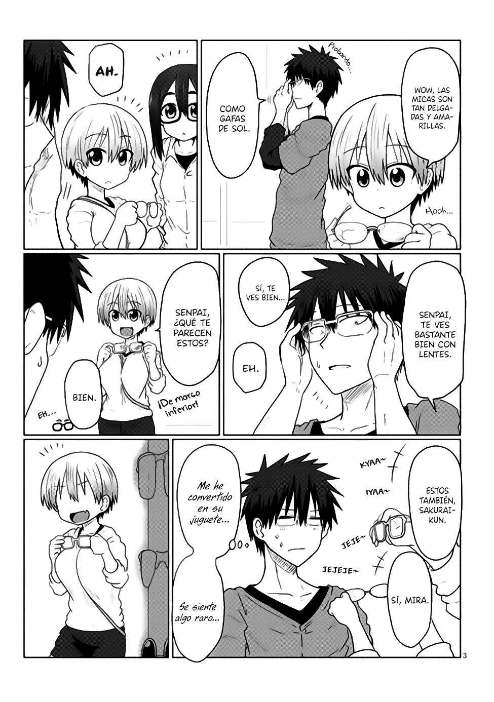 Read Uzaki-chan wa Asobitai! ES Manga Online