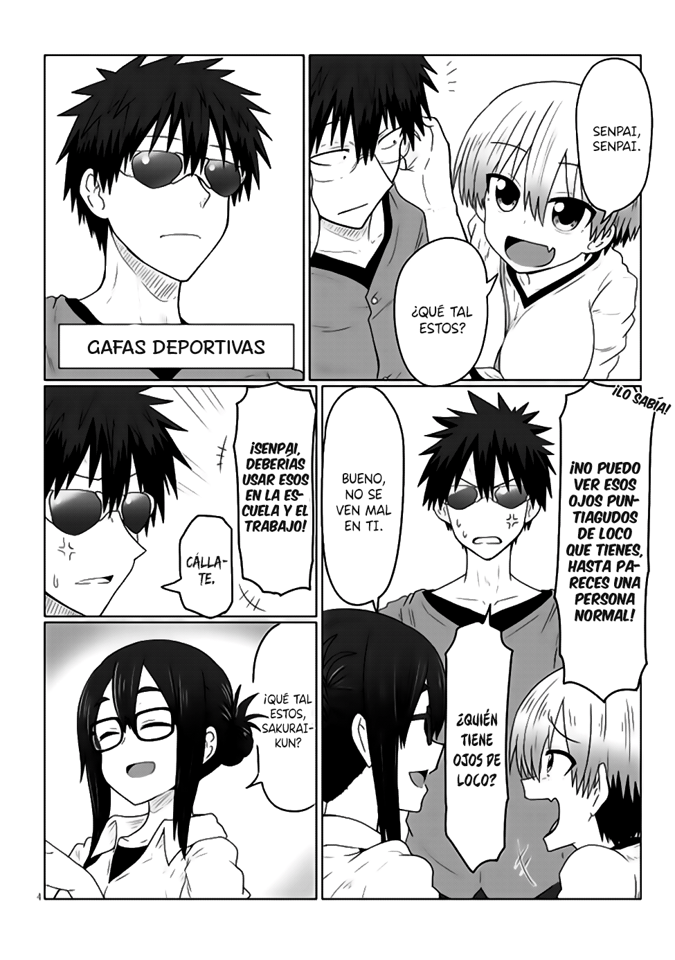 Read Uzaki-chan wa Asobitai! ES Manga Online