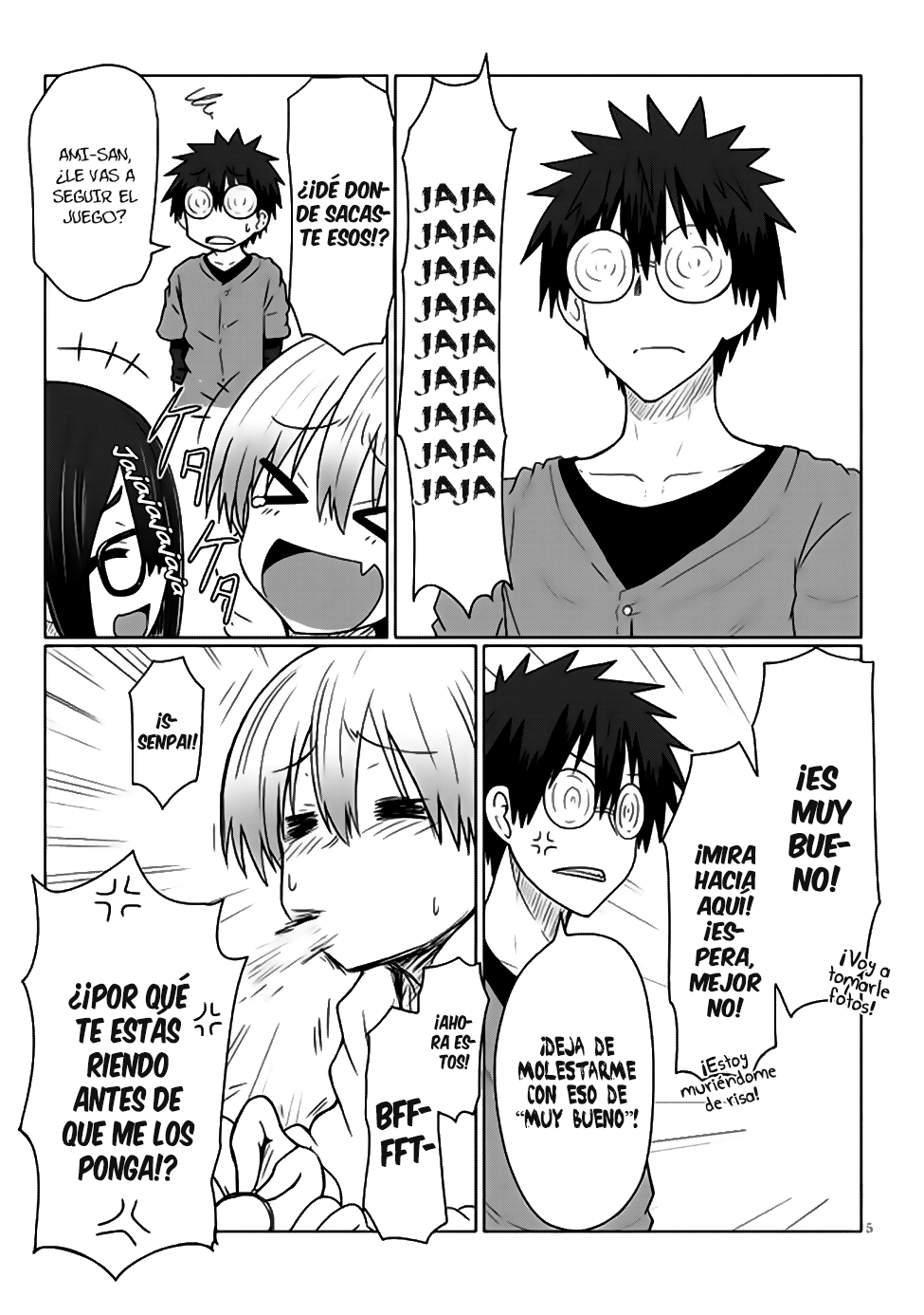 Read Uzaki-chan wa Asobitai! ES Manga Online