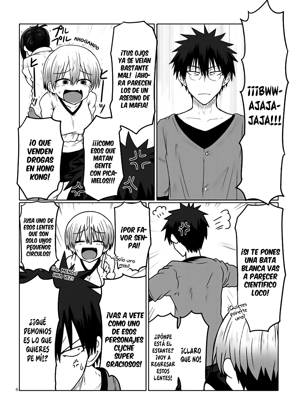 Read Uzaki-chan wa Asobitai! ES Manga Online
