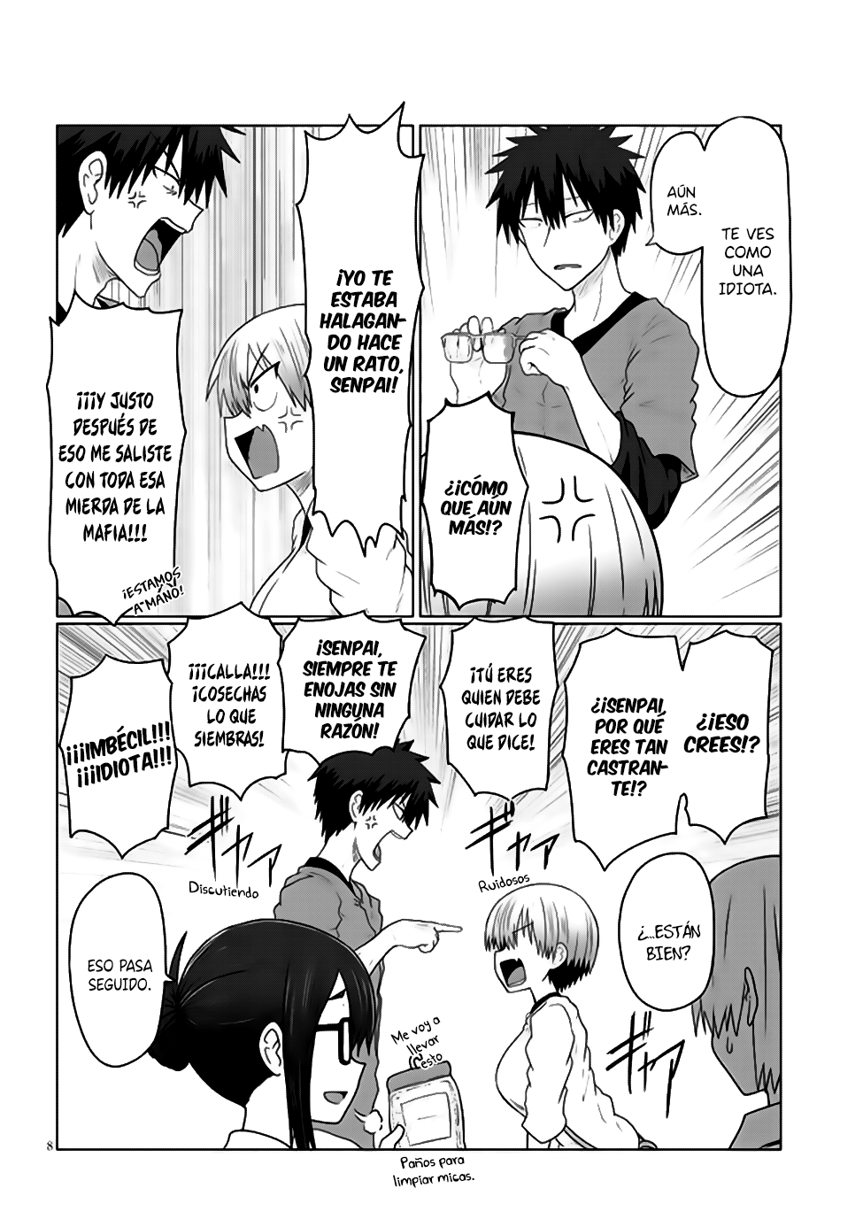 Read Uzaki-chan wa Asobitai! ES Manga Online