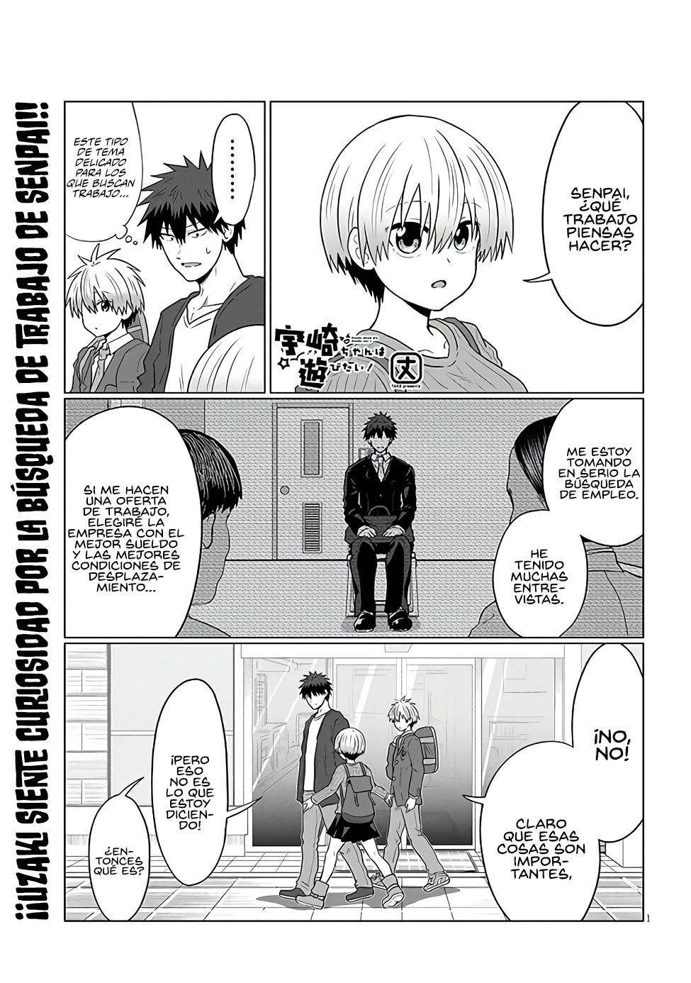 Read Uzaki-chan wa Asobitai! ES Manga Online