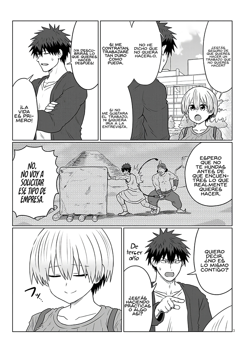 Read Uzaki-chan wa Asobitai! ES Manga Online