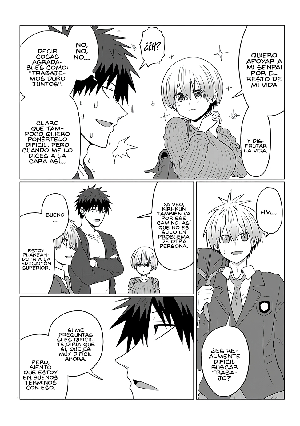 Read Uzaki-chan wa Asobitai! ES Manga Online