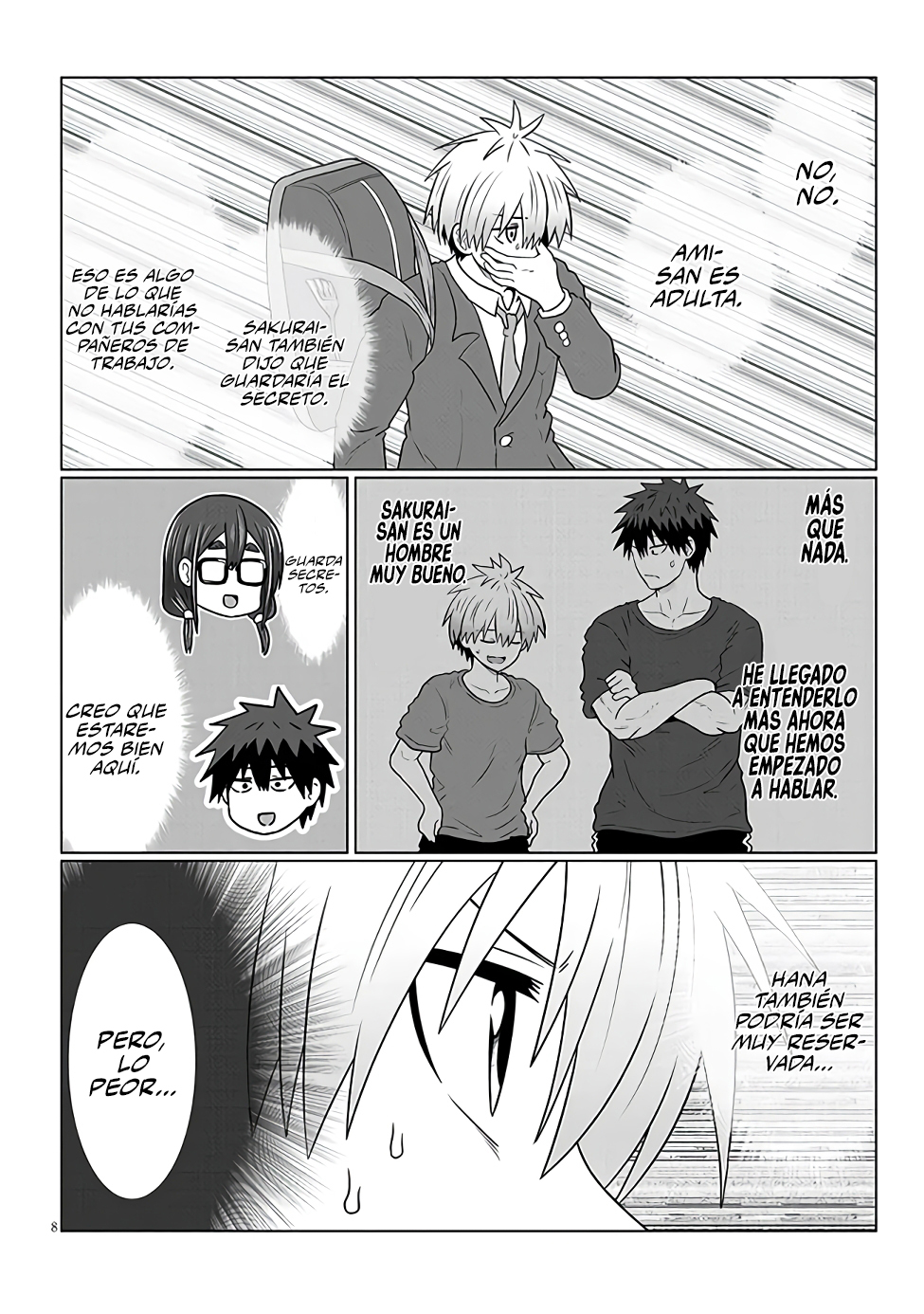 Read Uzaki-chan wa Asobitai! ES Manga Online