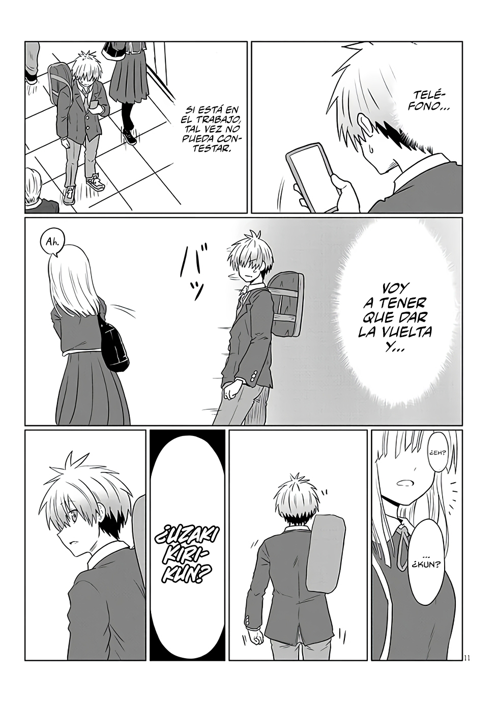 Read Uzaki-chan wa Asobitai! ES Manga Online