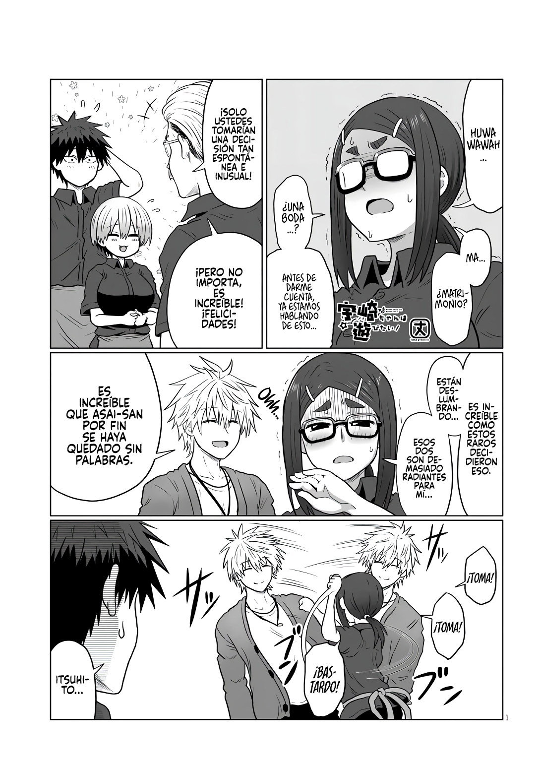 Read Uzaki-chan wa Asobitai! ES Manga Online