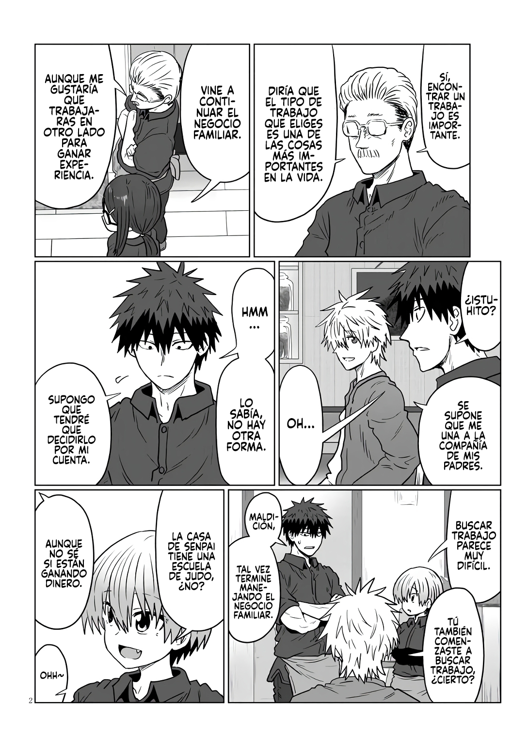 Read Uzaki-chan wa Asobitai! ES Manga Online