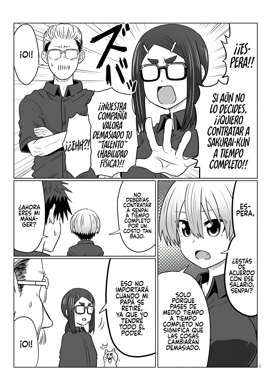 Read Uzaki-chan wa Asobitai! ES Manga Online