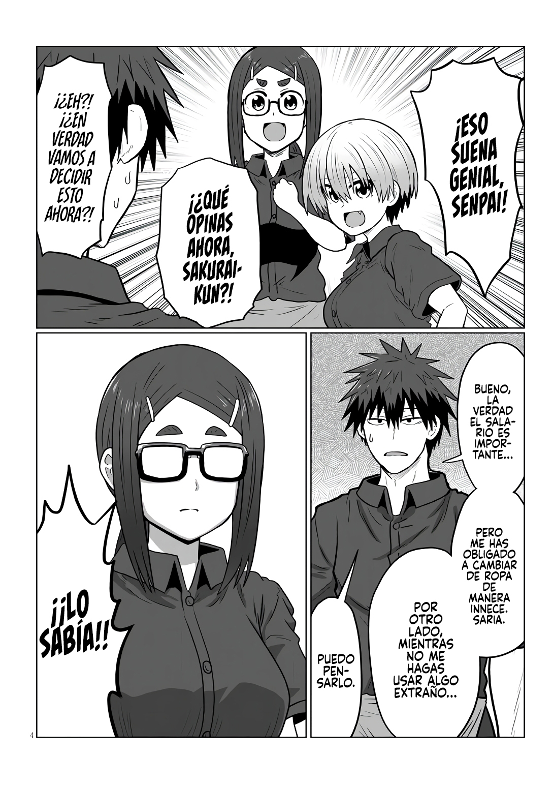 Read Uzaki-chan wa Asobitai! ES Manga Online