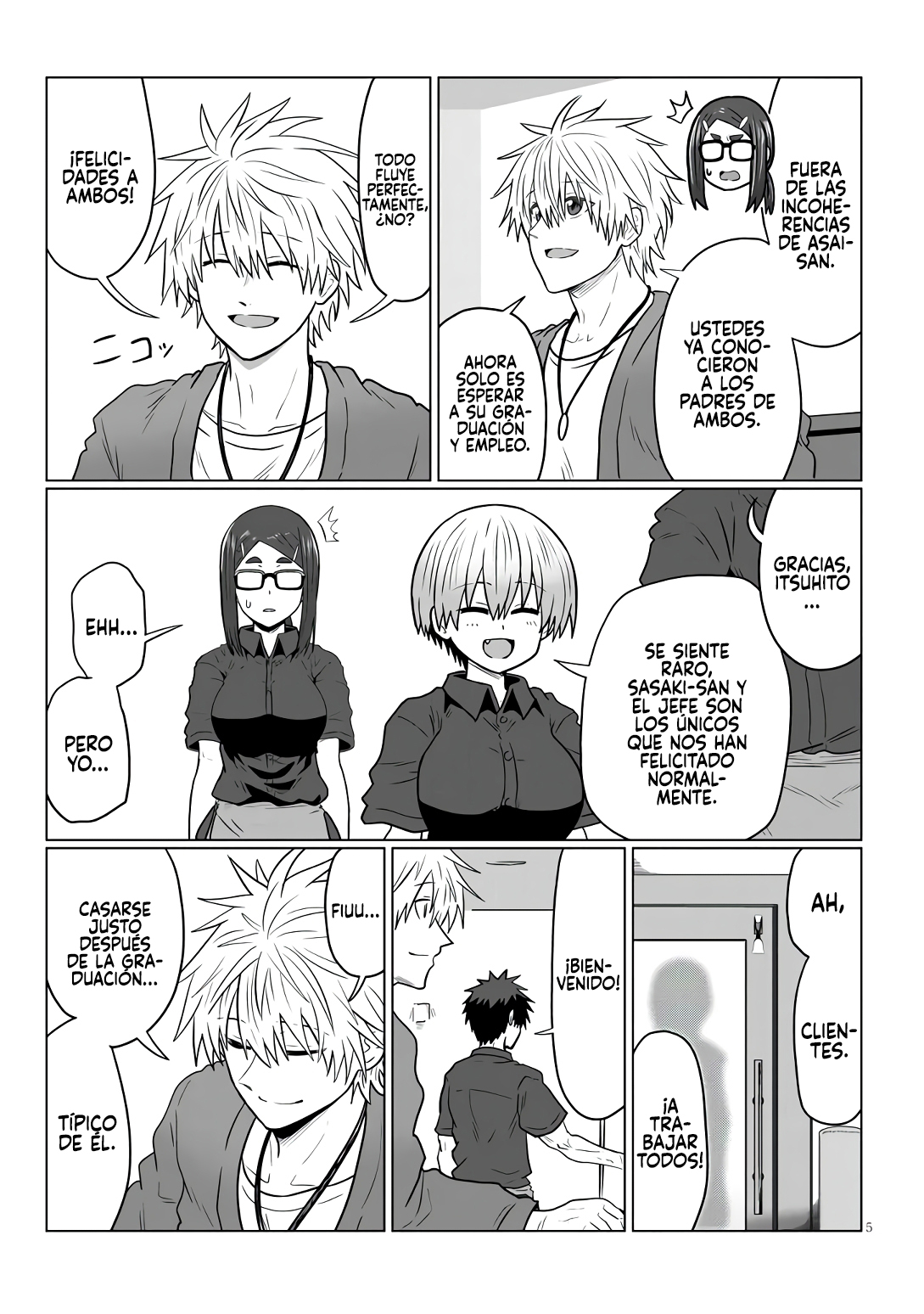 Read Uzaki-chan wa Asobitai! ES Manga Online