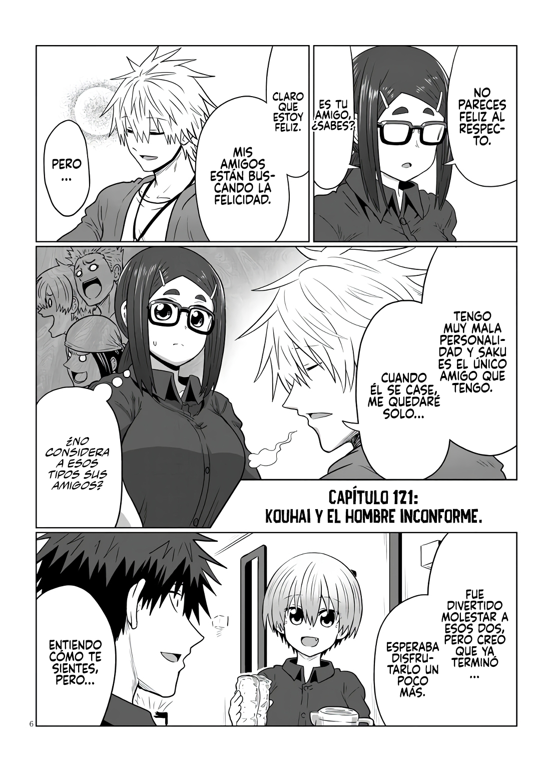 Read Uzaki-chan wa Asobitai! ES Manga Online