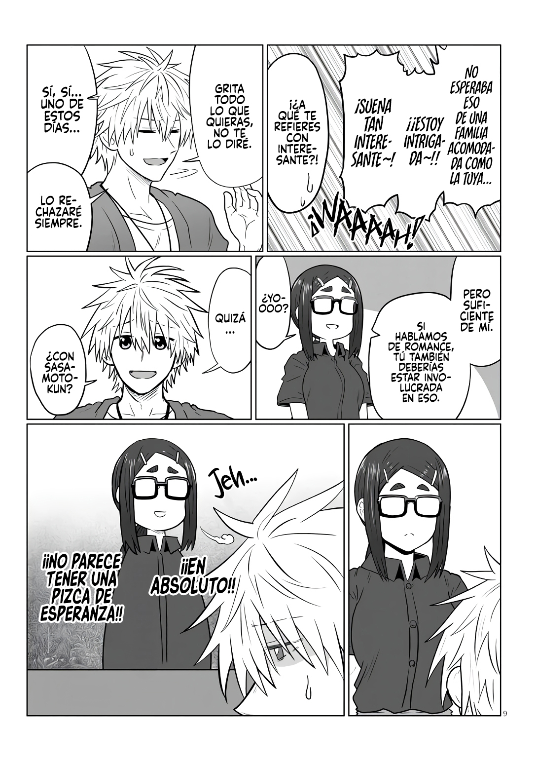 Read Uzaki-chan wa Asobitai! ES Manga Online
