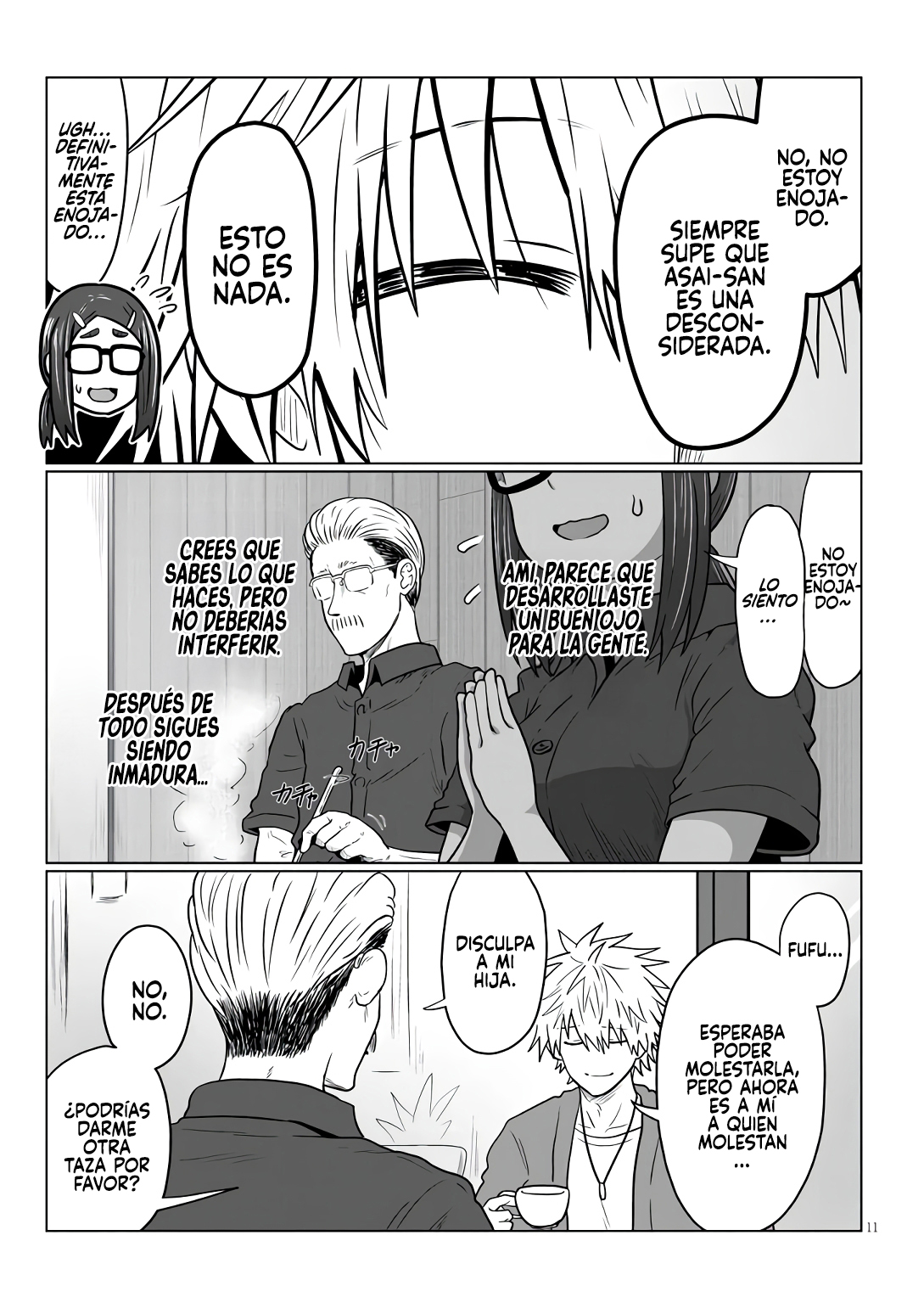 Read Uzaki-chan wa Asobitai! ES Manga Online
