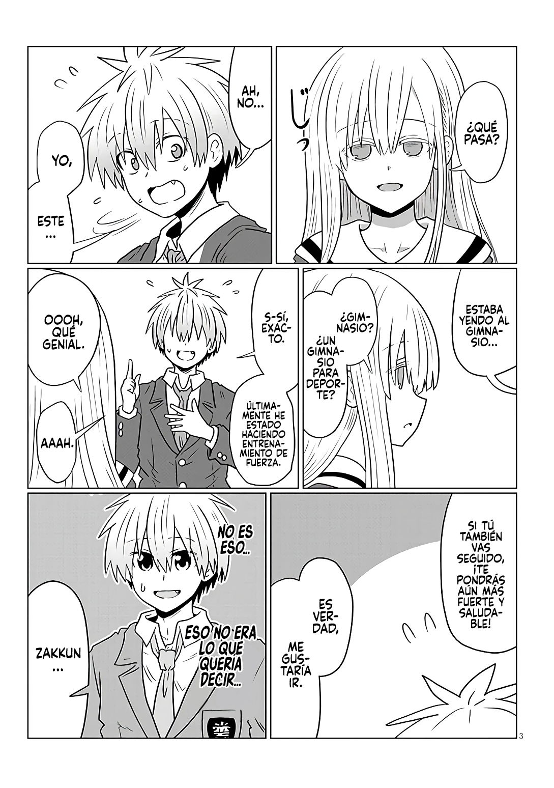 Read Uzaki-chan wa Asobitai! ES Manga Online
