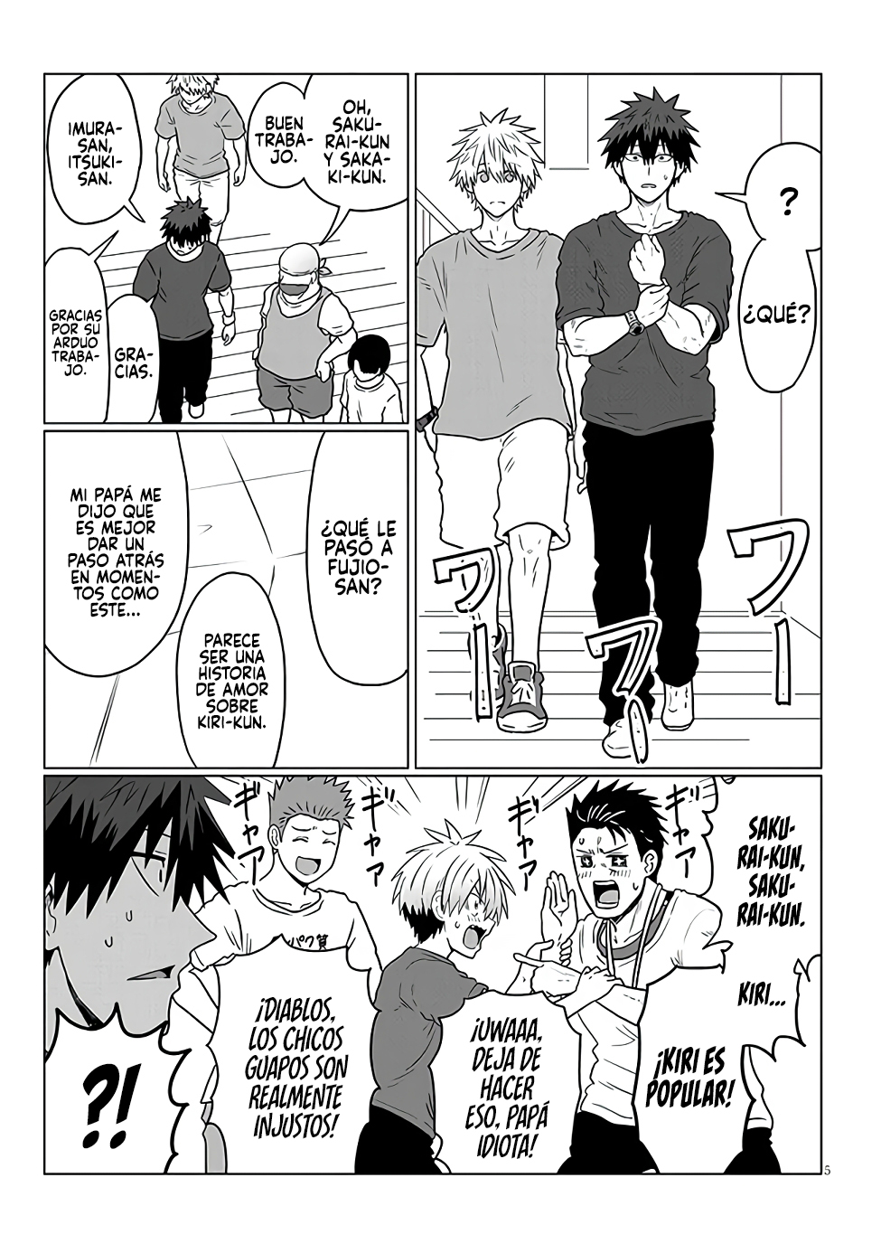 Read Uzaki-chan wa Asobitai! ES Manga Online