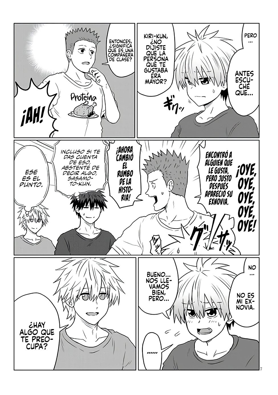 Read Uzaki-chan wa Asobitai! ES Manga Online