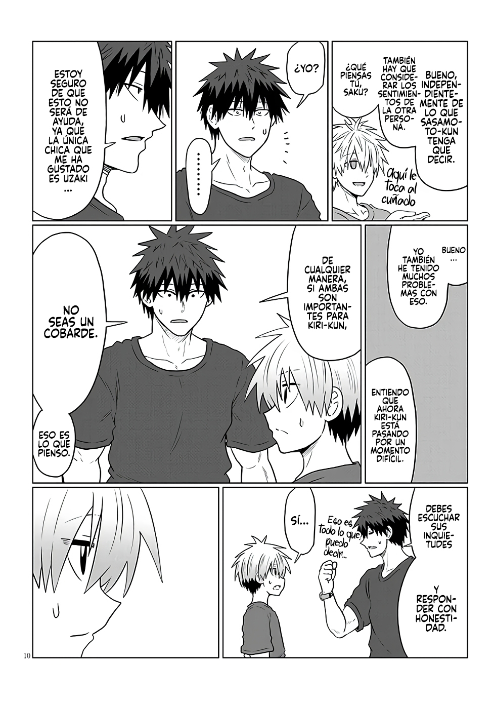 Read Uzaki-chan wa Asobitai! ES Manga Online