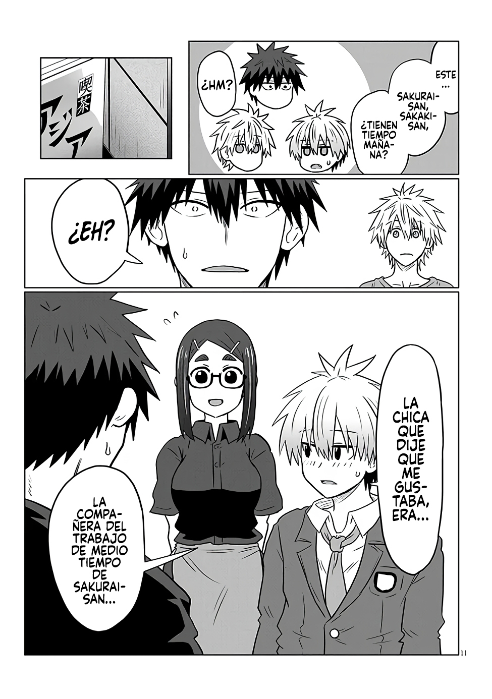 Read Uzaki-chan wa Asobitai! ES Manga Online