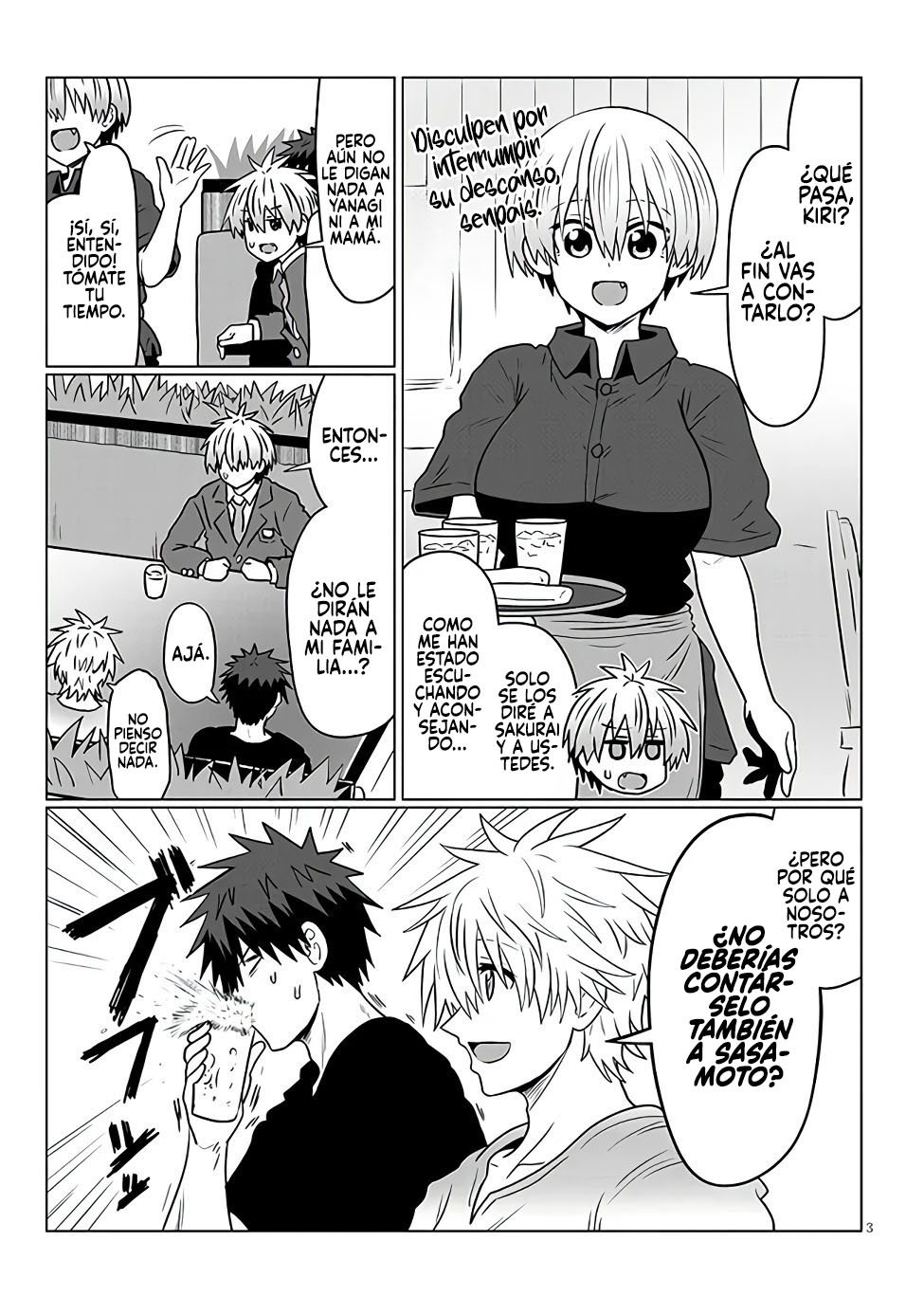Read Uzaki-chan wa Asobitai! ES Manga Online