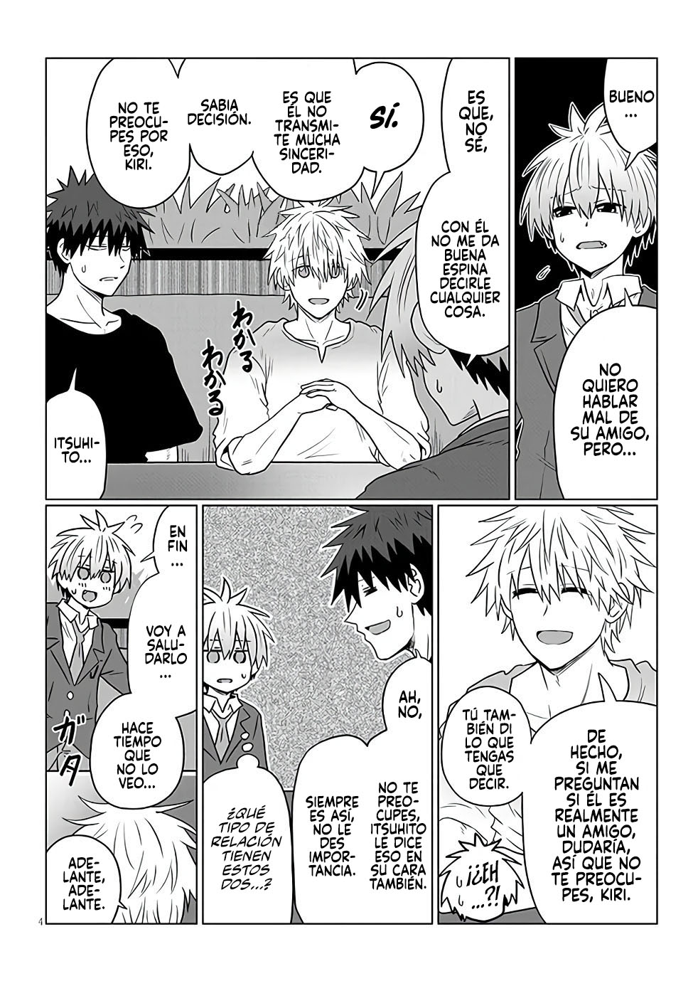 Read Uzaki-chan wa Asobitai! ES Manga Online