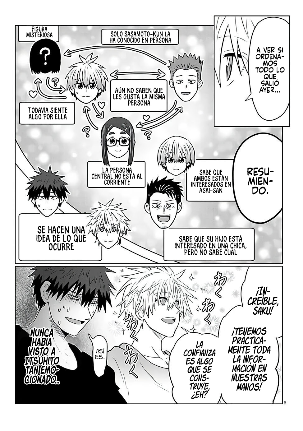 Read Uzaki-chan wa Asobitai! ES Manga Online