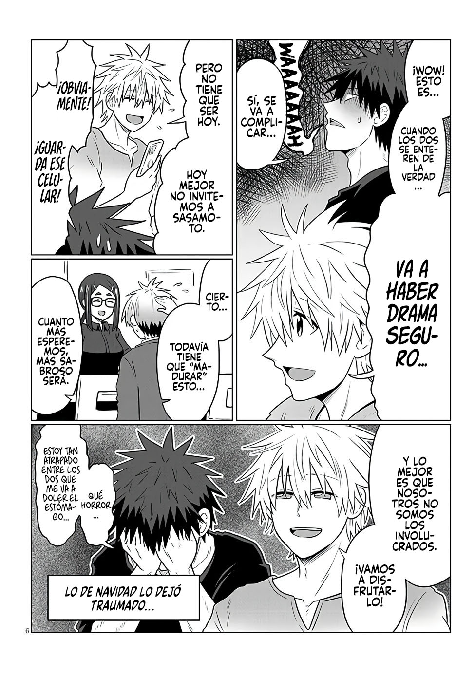 Read Uzaki-chan wa Asobitai! ES Manga Online