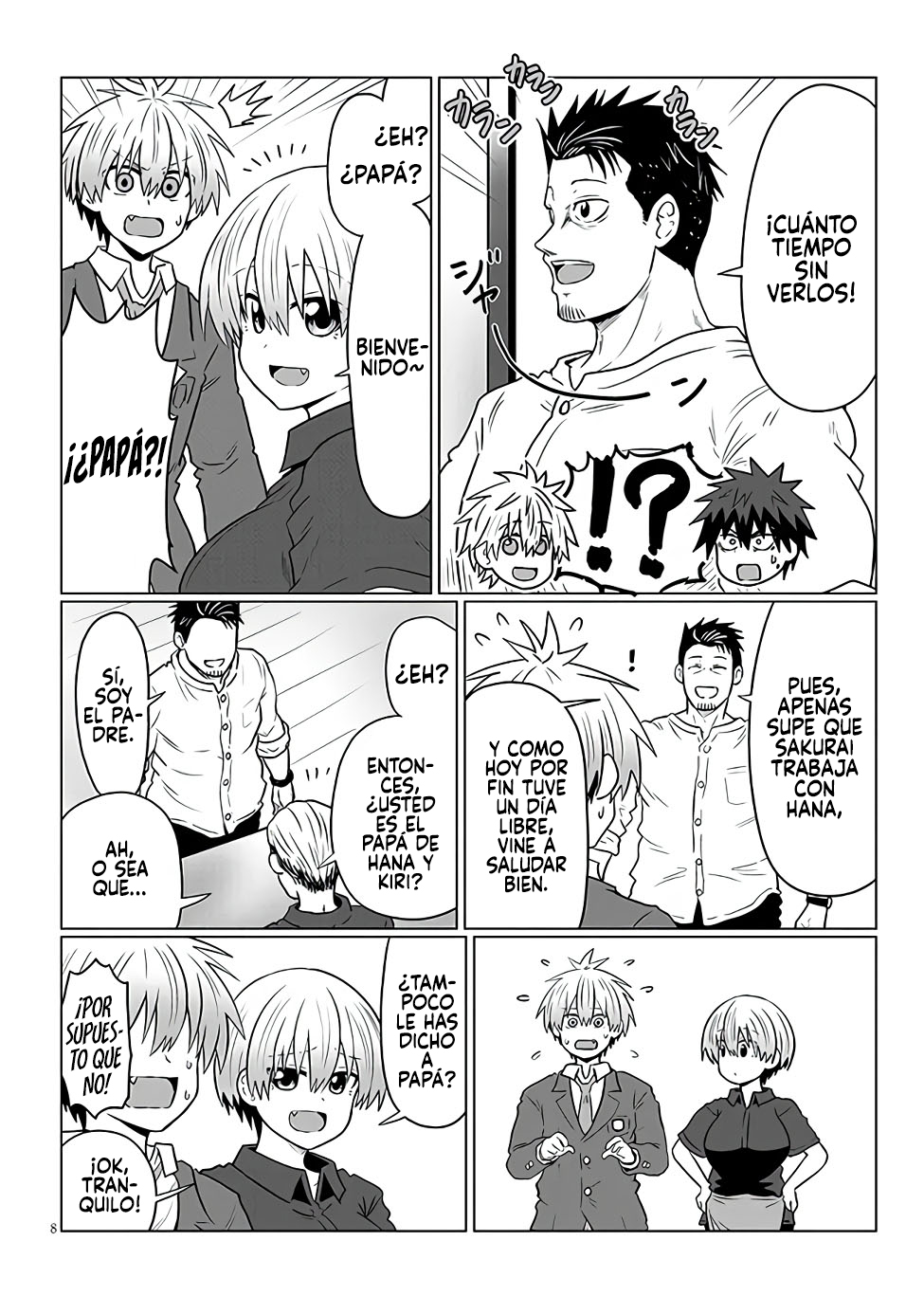 Read Uzaki-chan wa Asobitai! ES Manga Online