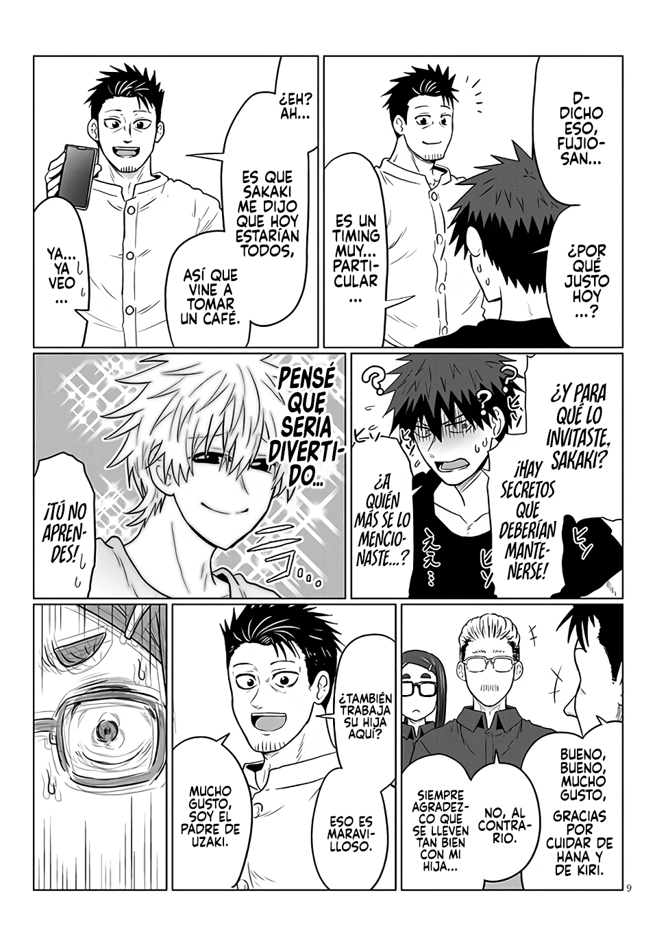 Read Uzaki-chan wa Asobitai! ES Manga Online