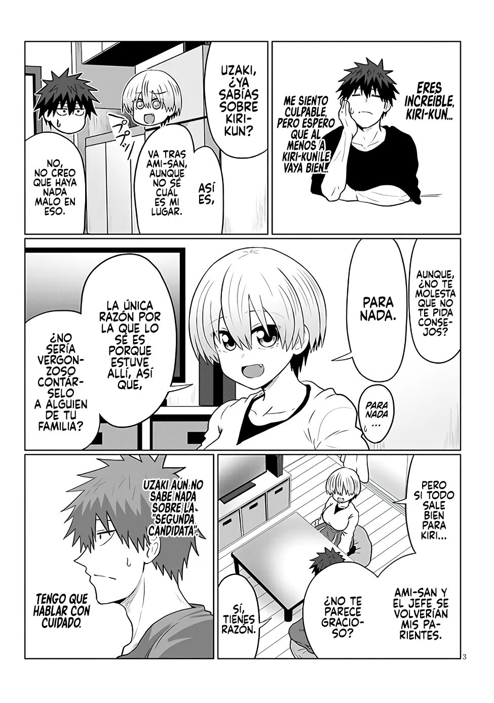 Read Uzaki-chan wa Asobitai! ES Manga Online