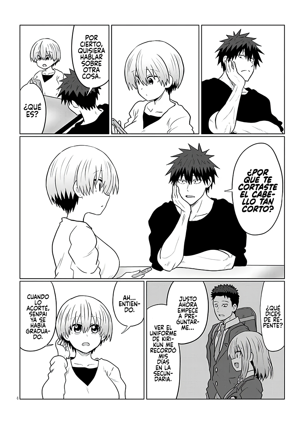 Read Uzaki-chan wa Asobitai! ES Manga Online