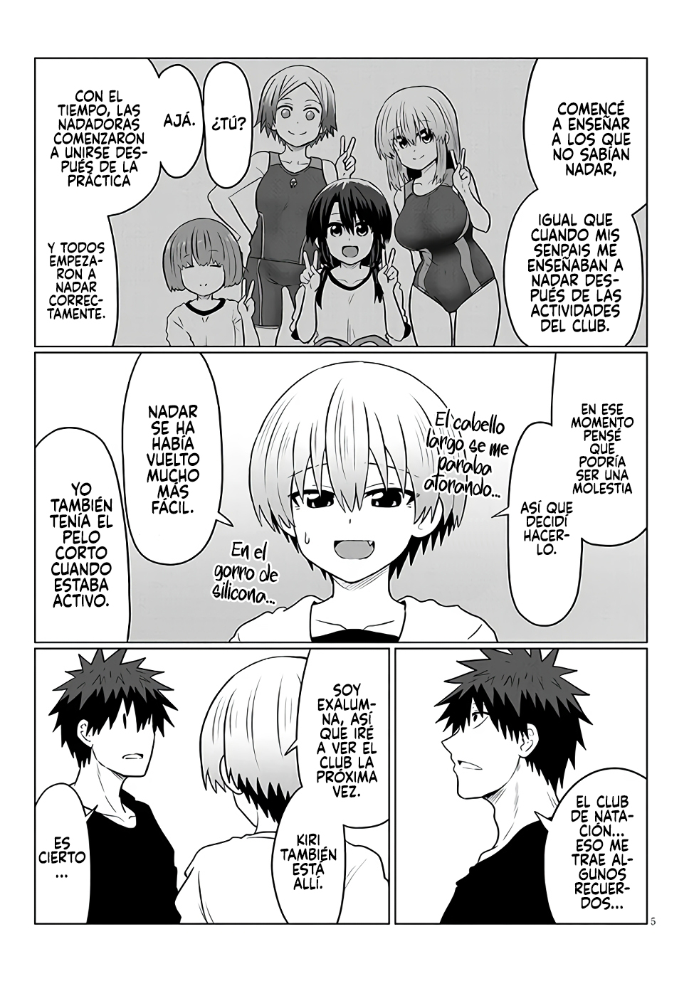 Read Uzaki-chan wa Asobitai! ES Manga Online