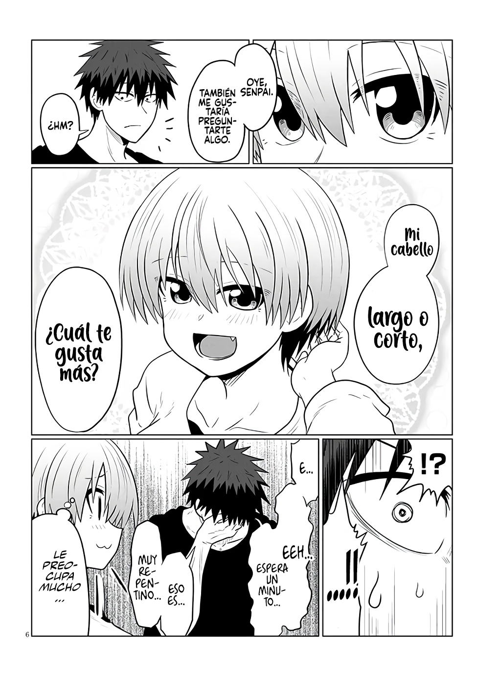 Read Uzaki-chan wa Asobitai! ES Manga Online