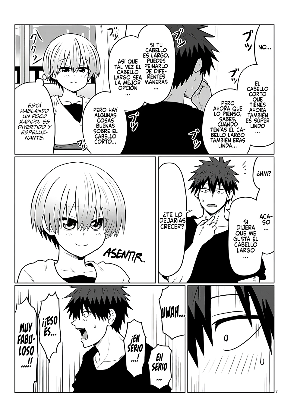 Read Uzaki-chan wa Asobitai! ES Manga Online