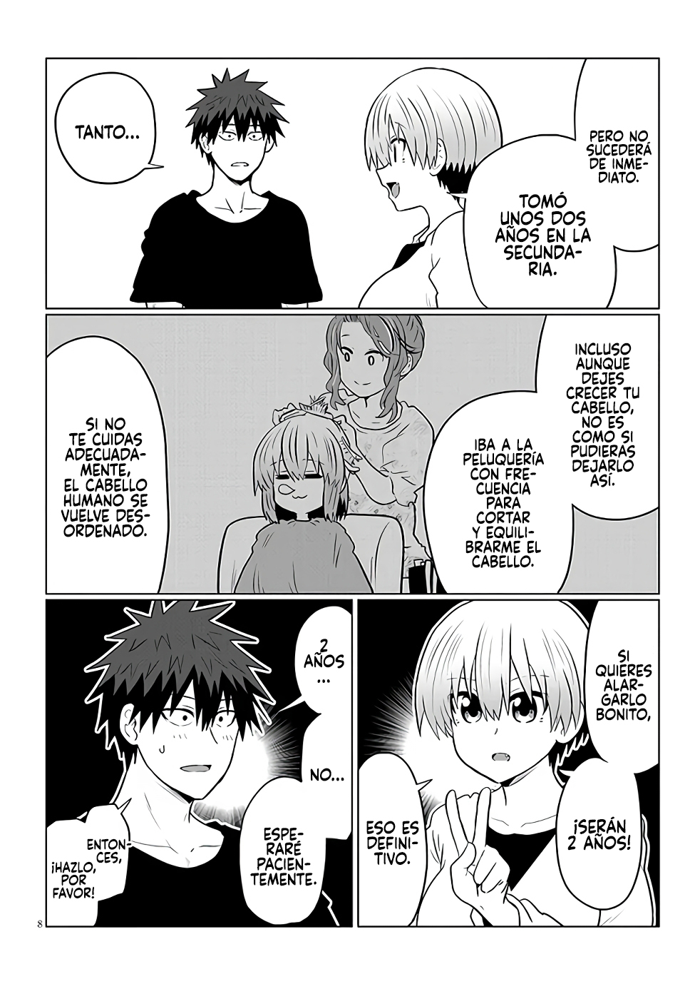 Read Uzaki-chan wa Asobitai! ES Manga Online