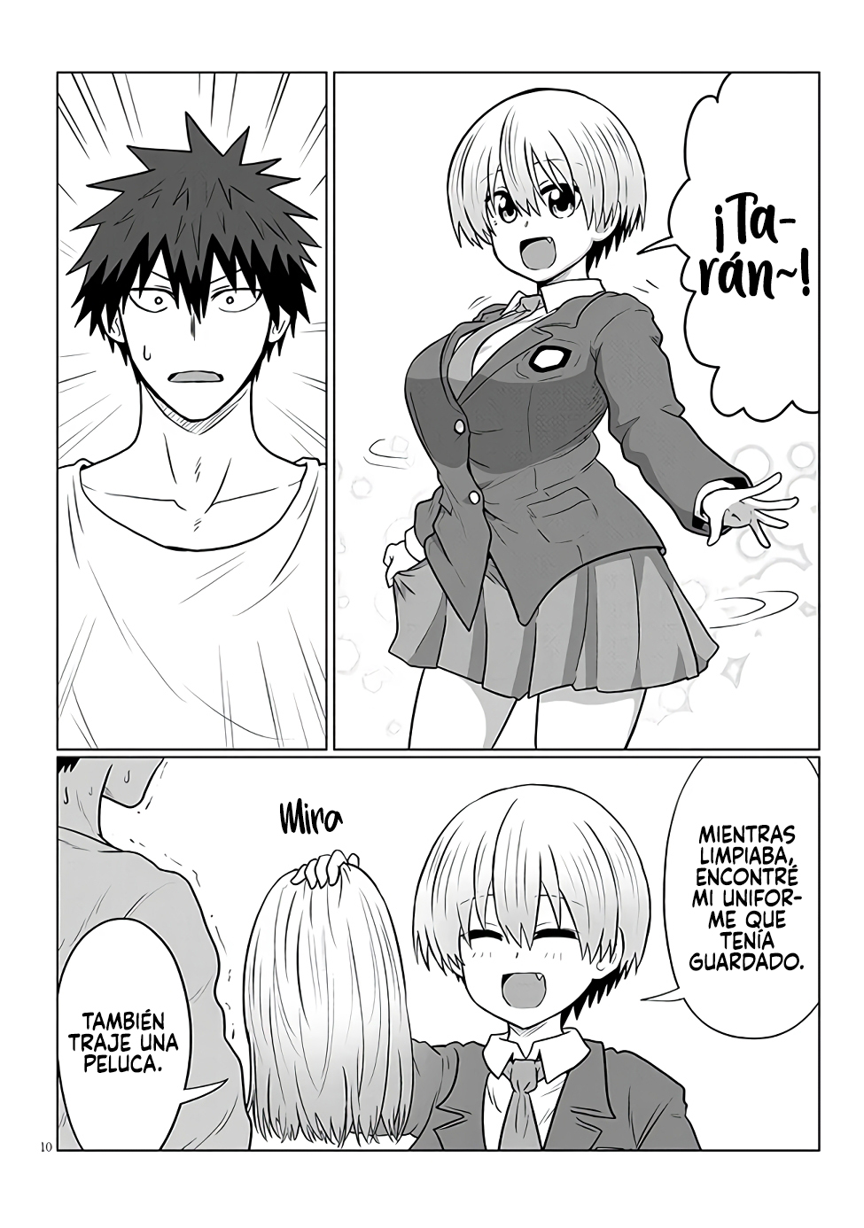 Read Uzaki-chan wa Asobitai! ES Manga Online