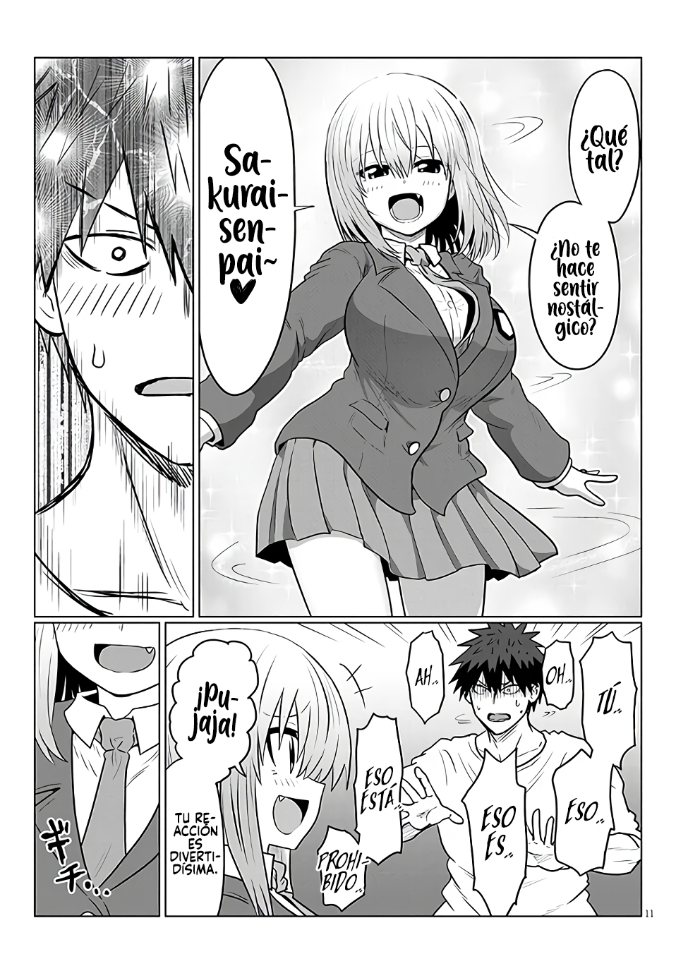 Read Uzaki-chan wa Asobitai! ES Manga Online