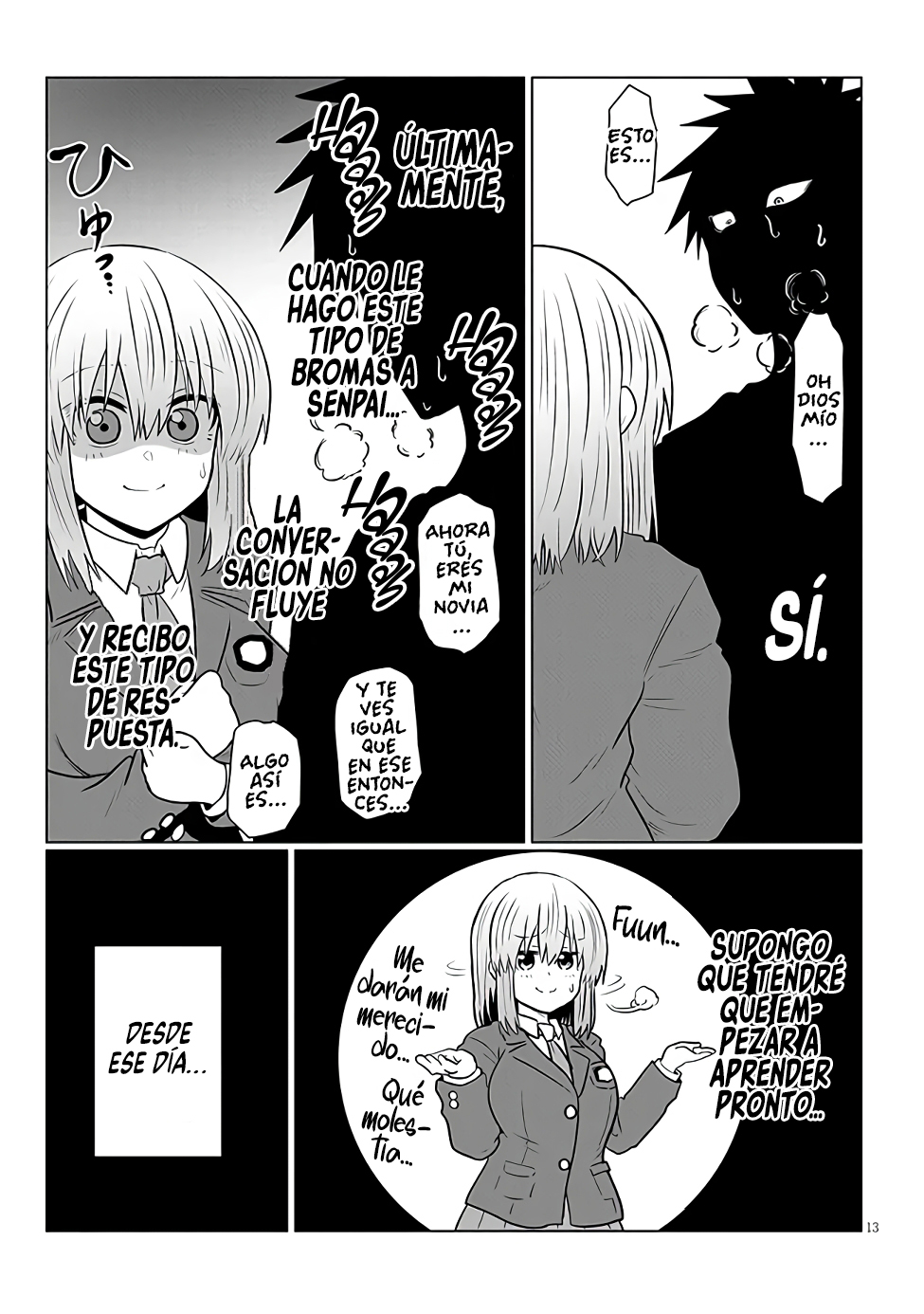 Read Uzaki-chan wa Asobitai! ES Manga Online