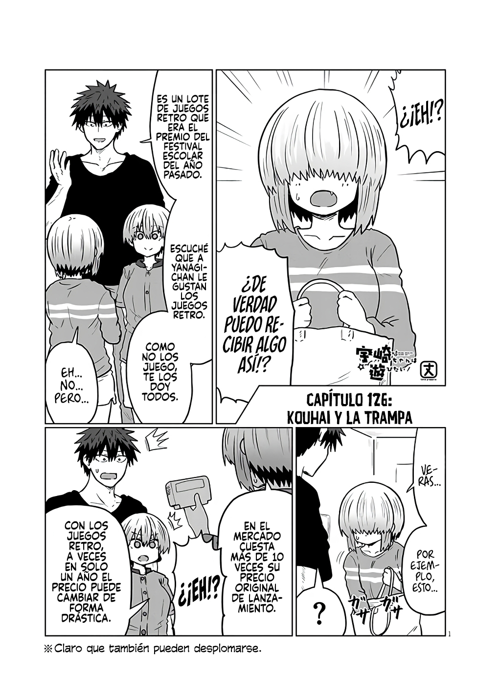 Read Uzaki-chan wa Asobitai! ES Manga Online