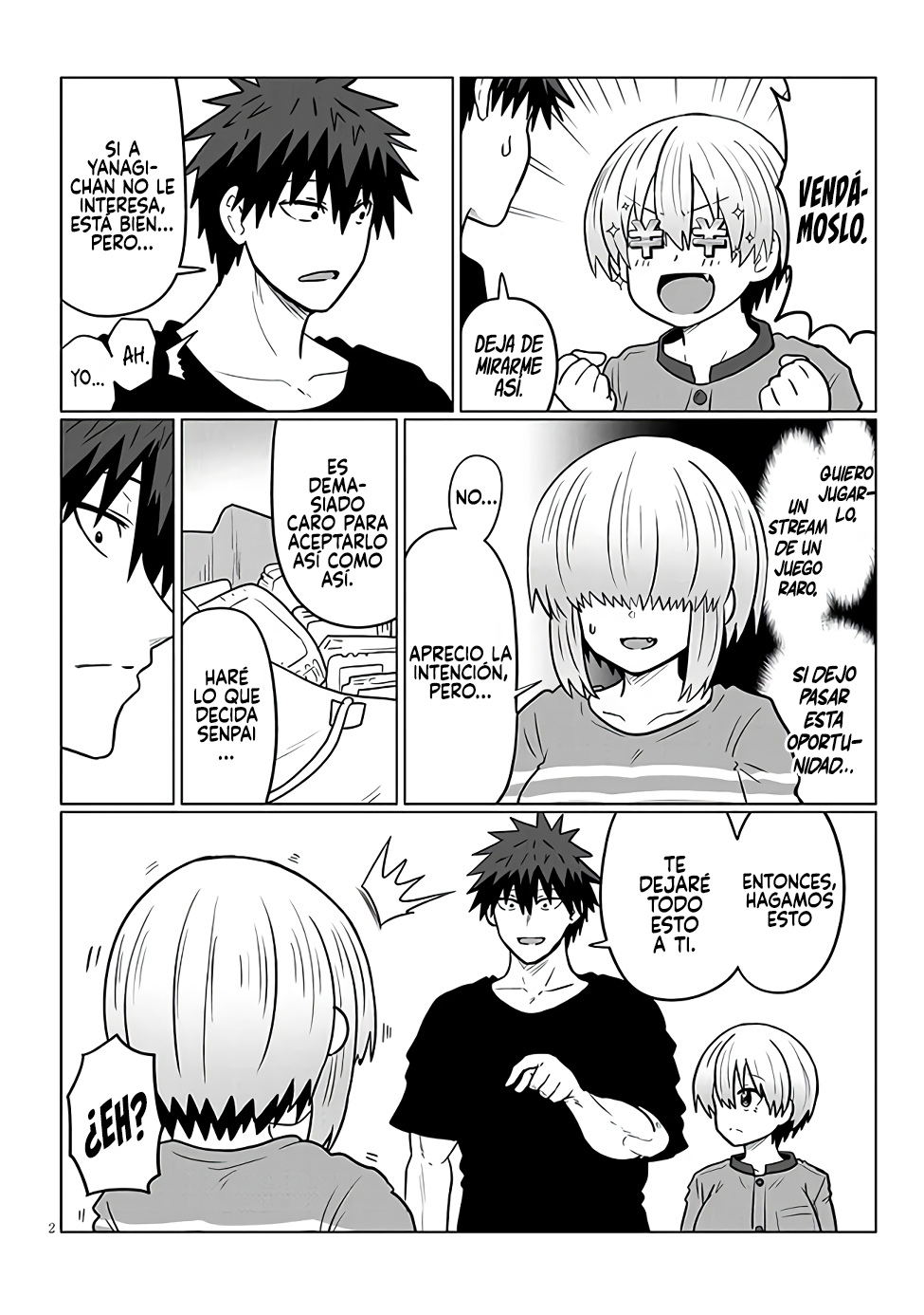 Read Uzaki-chan wa Asobitai! ES Manga Online