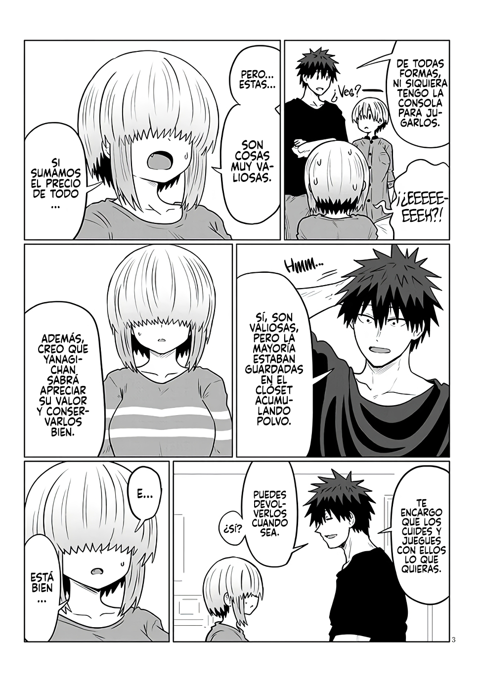 Read Uzaki-chan wa Asobitai! ES Manga Online