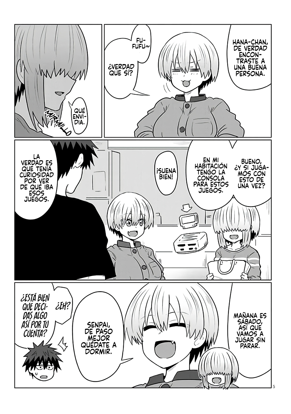 Read Uzaki-chan wa Asobitai! ES Manga Online