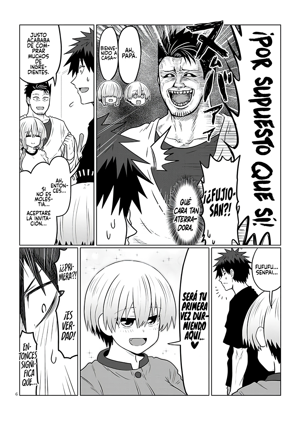 Read Uzaki-chan wa Asobitai! ES Manga Online