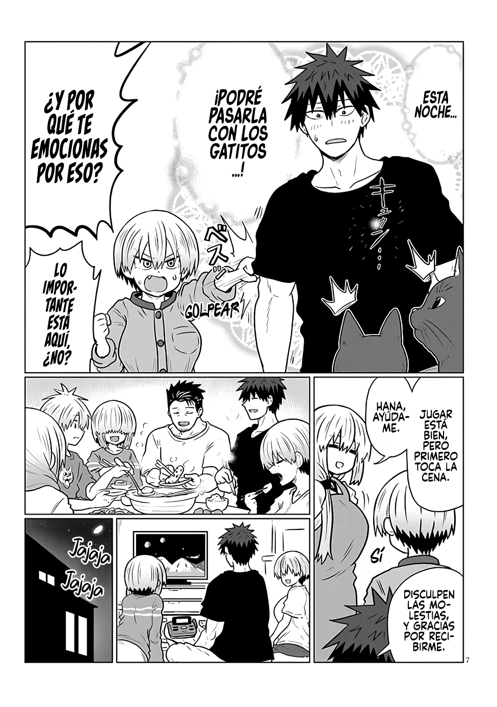 Read Uzaki-chan wa Asobitai! ES Manga Online