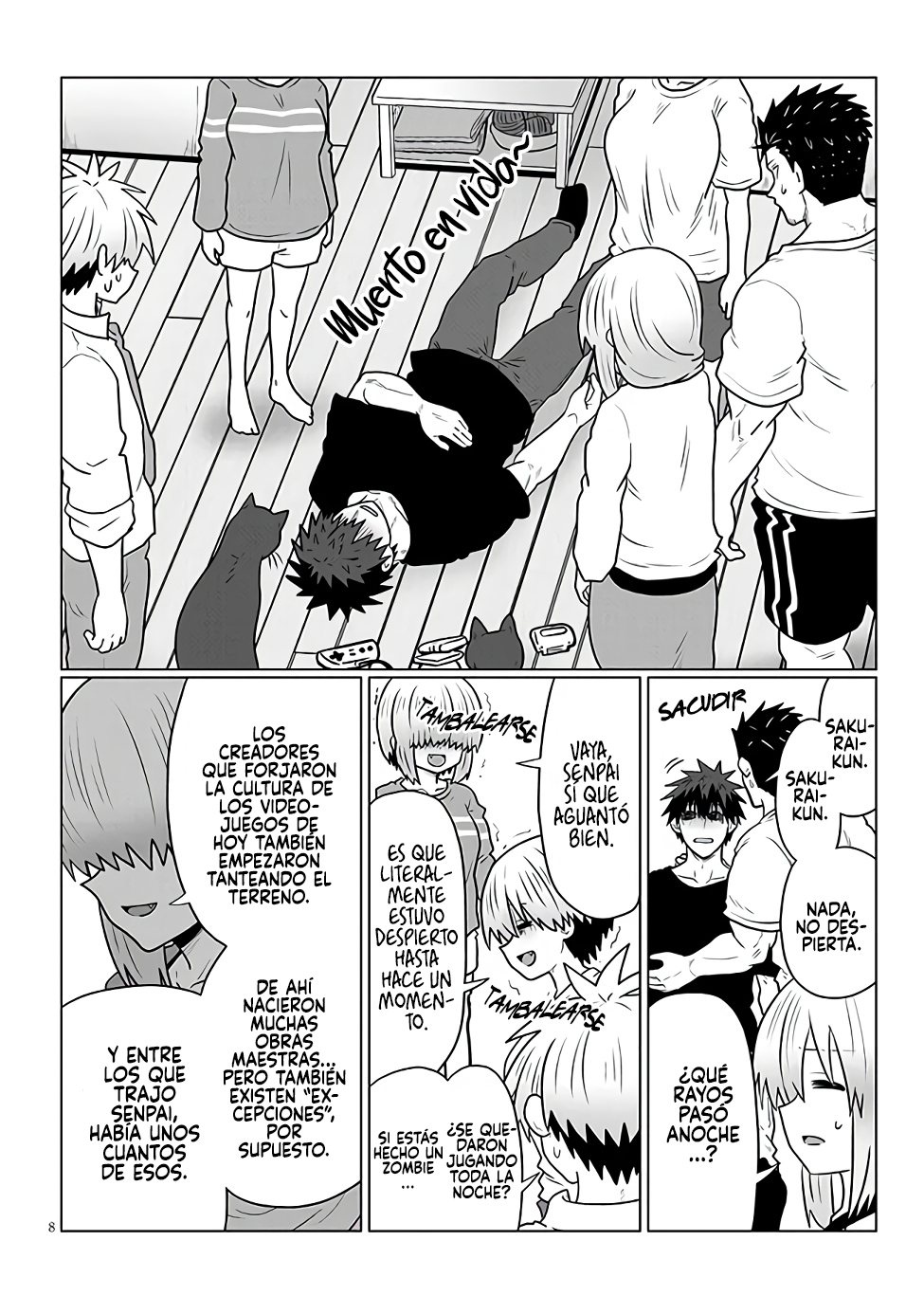 Read Uzaki-chan wa Asobitai! ES Manga Online