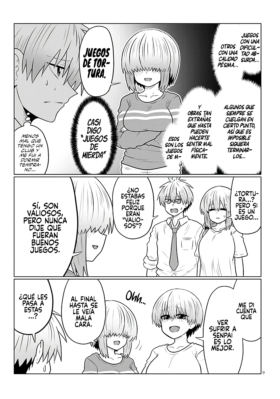 Read Uzaki-chan wa Asobitai! ES Manga Online