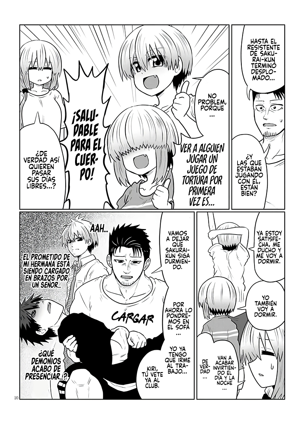 Read Uzaki-chan wa Asobitai! ES Manga Online