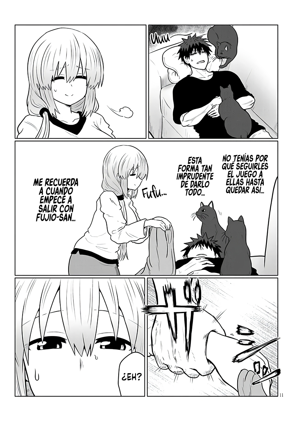 Read Uzaki-chan wa Asobitai! ES Manga Online