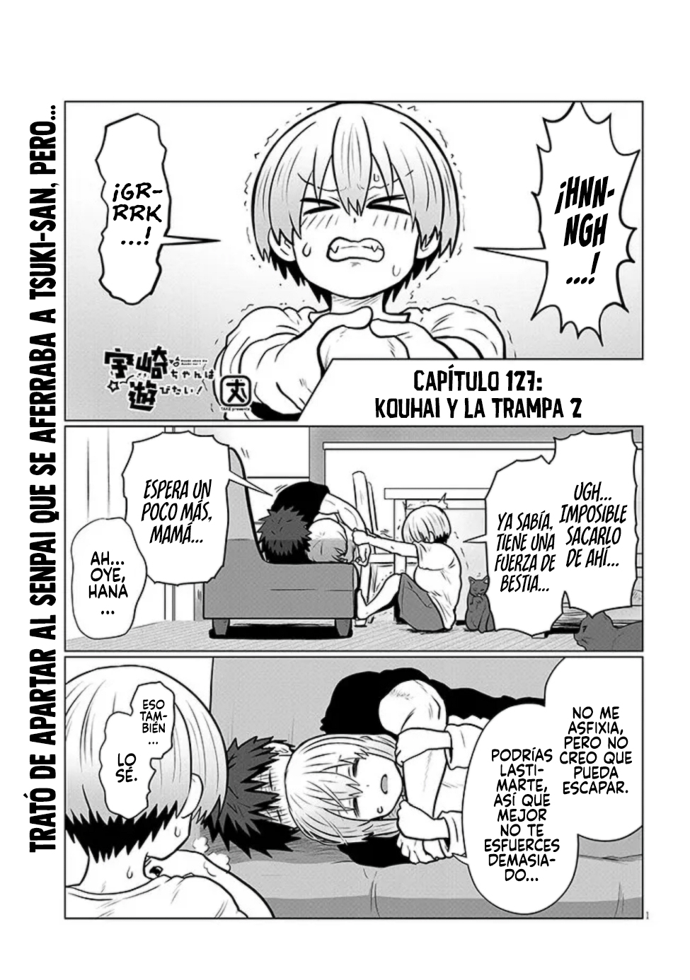Read Uzaki-chan wa Asobitai! ES Manga Online