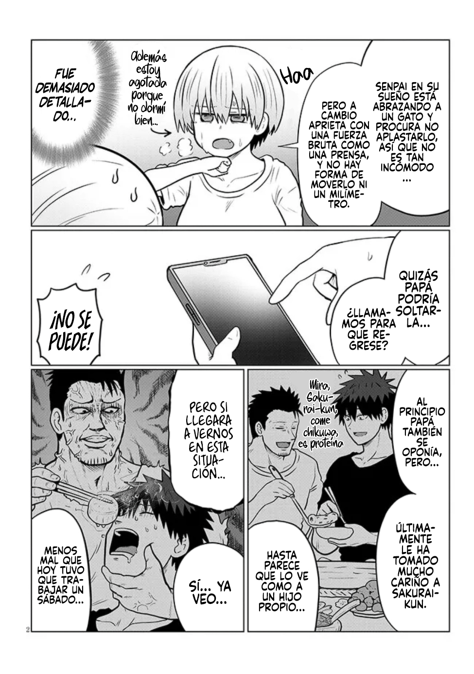 Read Uzaki-chan wa Asobitai! ES Manga Online